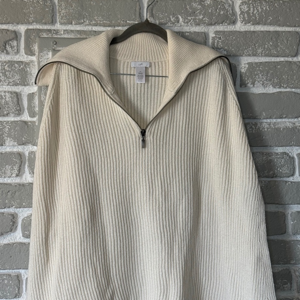 J.Jill poncho sweater - Picture 1 of 3